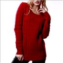 【SALE】 ケーブルニット(ETHIQUE) レディース