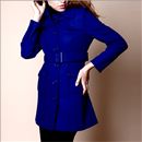 【SALE】 シングルミリタリーコート(ETHIQUE) レディース