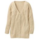 【SALE】 Vネックロングカーディガン レディース - セシール