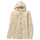 【SALE】 ニットパーカ レディース - セシール