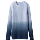【SALE】 グラデーションニットチュニック レディース