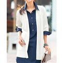 【SALE】 トッパーカーディガン レディース