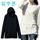 【SALE】 UVカット ロングパーカ レディース