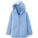 【SALE】 ジップアップパーカ(8分袖) レディース