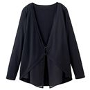 【SALE】 シフォン使いカーディガン レディース