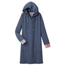 【SALE】 ロングパーカ レディース - セシール