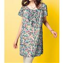 【SALE】 チュニックブラウス(リボンベルト付き) レディース