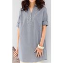 【SALE】 チュニックブラウス レディース - セシール