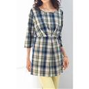 【SALE】 チュニックブラウス レディース - セシール