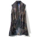 【SALE】 シフォンプリントジレ レディース - セシール