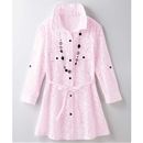 【SALE】 オパール加工シャツ(ネックレス付き) レディース