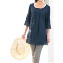 【SALE】 チュニックブラウス レディース