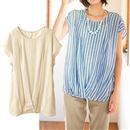 【SALE】 タック使いブラウス レディース - セシール