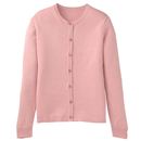 【SALE】 クルーネックカーディガン レディース