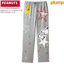 ストレートパンツ(SNOOPY) レディース