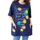 スマートドライゆったりTシャツ レディース