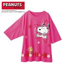 【SALE】 ゆったりTシャツ(SNOOPY) レディース