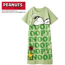 【SALE】 ワンピースタイプTシャツ(SNOOPY) レディース - セシール