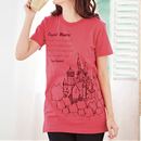 【SALE】 Tシャツ(セミロング丈) レディース