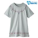 スマートドライTシャツ(セミロング丈) レディース