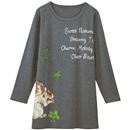 【SALE】 Tシャツ(チュニック丈) レディース