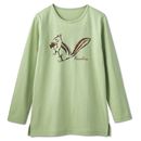 Tシャツ(セミロング丈) レディース