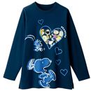 【SALE】 長袖Tタイプトレーナー(SNOOPY) レディース