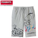 ハーフパンツ(SNOOPY) レディース