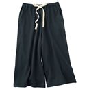 【SALE】 ゆったりキュロットパンツ レディース