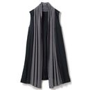 【SALE】 配色デザインロングジレ レディース