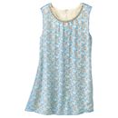 【SALE】 シフォン使いノースリーブチュニック レディース