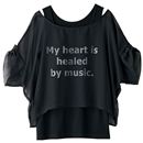 【SALE】 シフォントップ&タンクトップ レディース
