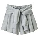 【SALE】 スリーブベルトキュロット レディース - セシール