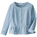 【SALE】 ノーカラージャケット レディース - セシール