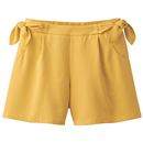 【SALE】 タックショートキュロット レディース - セシール