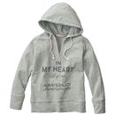 カットソーロゴパーカ レディース