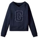 ロゴ入りスウェット レディース - セシール