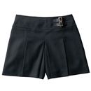 【SALE】 バックル付きプリーツキュロット レディース - セシール