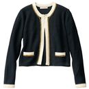 【SALE】 チェーン使いカーディガン レディース - セシール