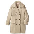 【SALE】 コクーンシルエットPコート レディース - セシール