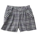 【SALE】 タックキュロット レディース