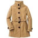 【SALE】 スタンドカラーコート レディース - セシール