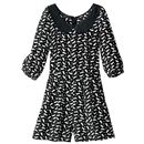 【SALE】 ネコ柄ロンパース レディース - セシール