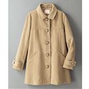 【SALE】 ステンカラーAラインコート レディース - セシール
