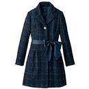 【SALE】 ファンシーヤーンツイードコート レディース - セシール