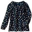 【SALE】 サイドリボンカラーブラウス レディース - セシール