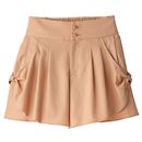 【SALE】 サイドリボンキュロット レディース - セシール