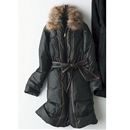 【SALE】 リアルファー付きダウンコート レディース
