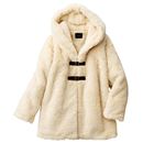 【SALE】 フェイクファーコート レディース - セシール