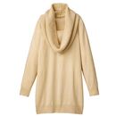 【SALE】 スヌード付きチュニックニット レディース